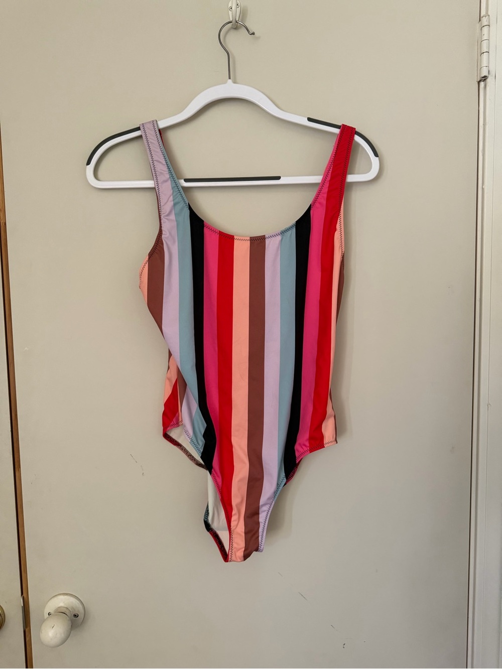 Solid and Striped Anne Marie One Piece